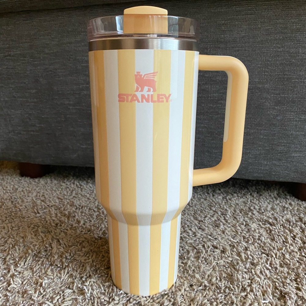 40 oz Stanley - butter cabana gloss